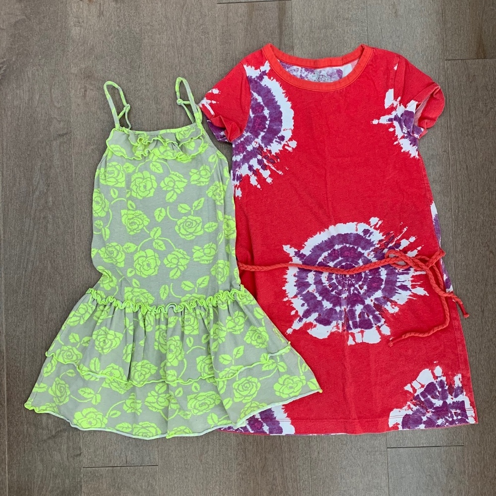 Girls Casual Dresses (Set of 2)